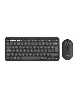 PEBBLE 2 COMBO TONAL GRAPHITE/US INTL 2.4GHZ/BT 973 UNIV.