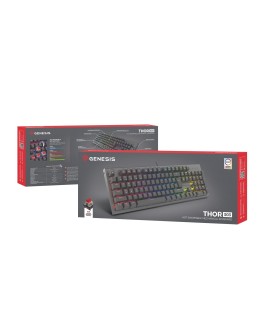 GENESIS THOR 303 RGB Mechaniczne urządzenia do gier