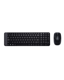 Zestaw klawiatura + mysz Logitech 920-003161 (kolor czarny)