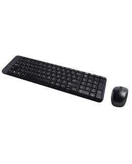 Zestaw klawiatura + mysz Logitech 920-003161 (kolor czarny)