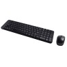 Zestaw klawiatura + mysz Logitech 920-003161 (kolor czarny)