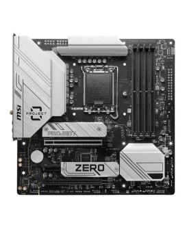 MSI B760M Ptoject Zero Intel B760 LGA 1700 micro ATX