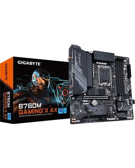Gigabyte B760M GAMING X AX DDR5 płyta główna LGA 1700 micro ATX