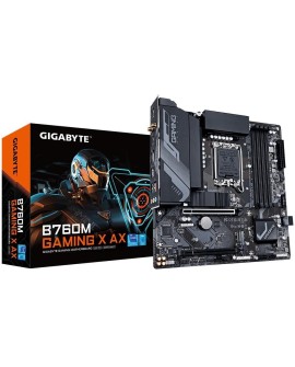Gigabyte B760M GAMING X AX DDR5 płyta główna LGA 1700 micro ATX