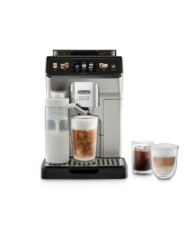Ekspres ciśnieniowy DeLonghi ECAM 450.65.S (WYPRZEDAŻ)