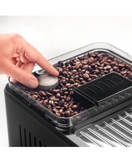 Ekspres ciśnieniowy DeLonghi ECAM 450.65.S (WYPRZEDAŻ)