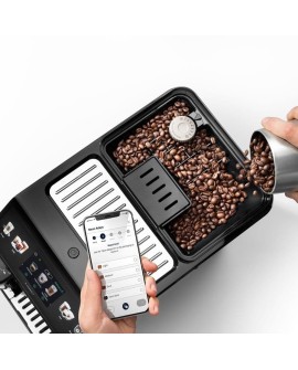 Ekspres ciśnieniowy DeLonghi ECAM 450.65.S (WYPRZEDAŻ)