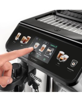 Ekspres ciśnieniowy DeLonghi ECAM 450.65.S (WYPRZEDAŻ)