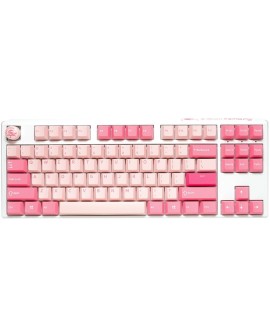 Klawiatura gamingowa Ducky One 3 Gossamer TKL Pink - MX-Silent-Red