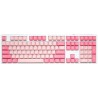 Klawiatura gamingowa Ducky One 3 Gossamer Pink - MX-Silent-Red