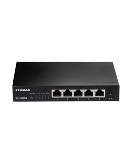 Edimax GS-1005BE łącza sieciowe Nie zarządzany L2 Gigabit Ethernet (10/100/1000) Czarny