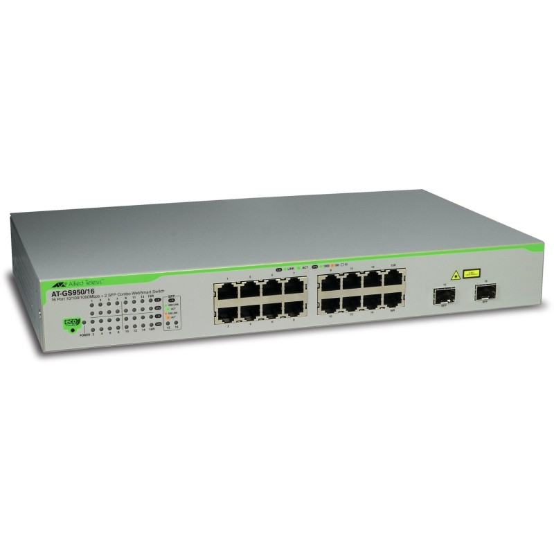 L2 WS GE 16 P W/ 2 X SFP/990-003645-50 .EN