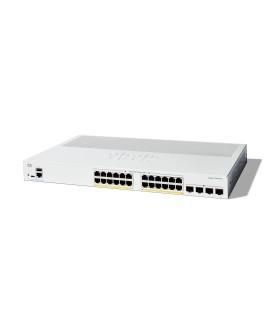 Cisco C1200-24P-4X łącza sieciowe Zarządzany L2/L3 Gigabit Ethernet (10/100/1000) Biały