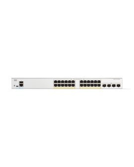 Cisco C1200-24P-4X łącza sieciowe Zarządzany L2/L3 Gigabit Ethernet (10/100/1000) Biały