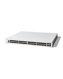 Cisco C1200-48T-4G łącza sieciowe Zarządzany L2/L3 Gigabit Ethernet (10/100/1000) Biały