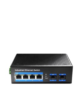 Switch CUDY IG1004S2P Switch PoE