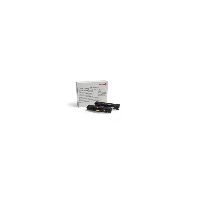 Xerox 106R02782 kaseta z tonerem 2 szt. Oryginalny Czarny