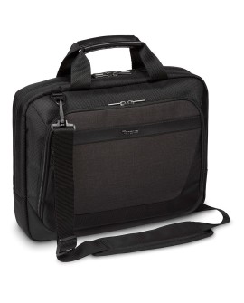 Targus TBT913EU torba na laptop 35,6 cm (14") Aktówka Czarny, Szary