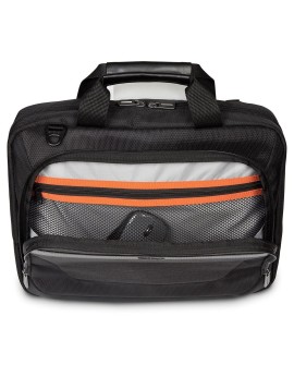 Targus TBT913EU torba na laptop 35,6 cm (14") Aktówka Czarny, Szary