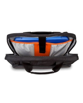 Targus TBT913EU torba na laptop 35,6 cm (14") Aktówka Czarny, Szary