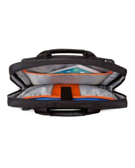 Targus TBT913EU torba na laptop 35,6 cm (14") Aktówka Czarny, Szary
