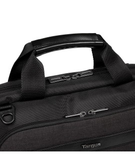 Targus TBT913EU torba na laptop 35,6 cm (14") Aktówka Czarny, Szary