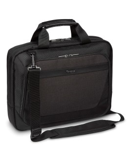 Targus TBT913EU torba na laptop 35,6 cm (14") Aktówka Czarny, Szary