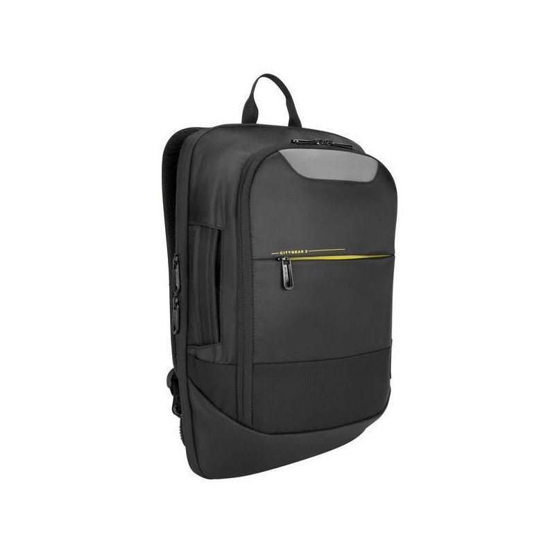 Targus CityGear 39,6 cm (15.6") Plecak Czarny