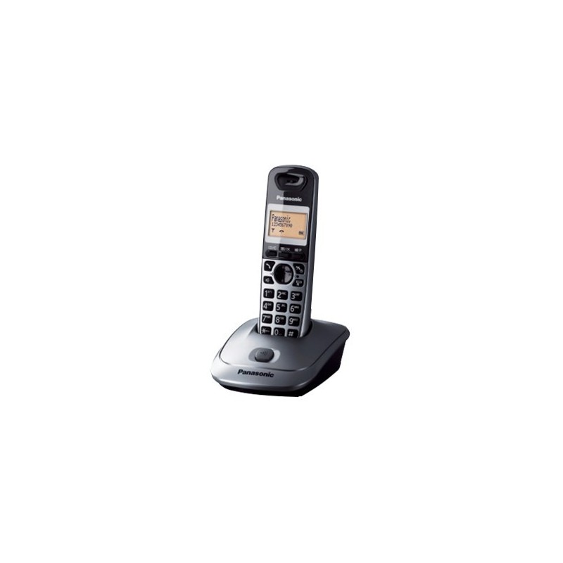 Telefon bezprzewodowy Panasonic KX-TG 2511 Szary