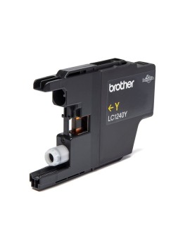 Brother LC-1240Y nabój z tuszem 1 szt. Oryginalny Żółty