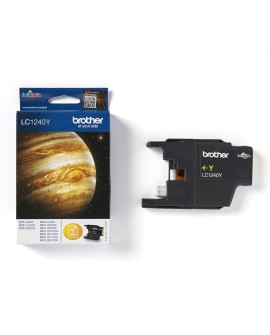 Brother LC-1240Y nabój z tuszem 1 szt. Oryginalny Żółty