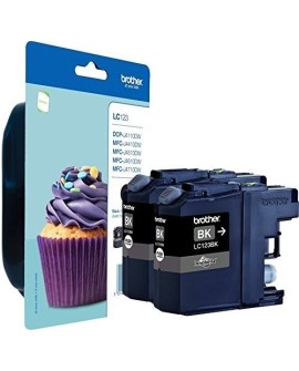 LC-123BKBP2DR F. MFC-J4510DW/SECURITY TAG BLACK
