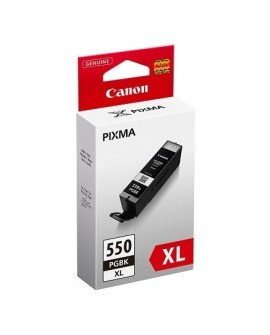 Canon PGI-550XL PGBK w/o sec nabój z tuszem 1 szt. Oryginalny Wysoka (XL) wydajność