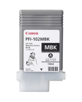 Canon PFI-102MBK nabój z tuszem Oryginalny Czarny matowy