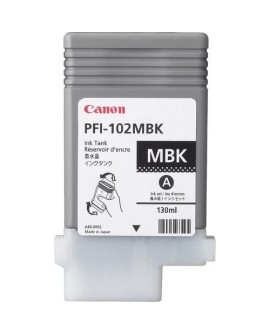 Canon PFI-102MBK nabój z tuszem Oryginalny Czarny matowy