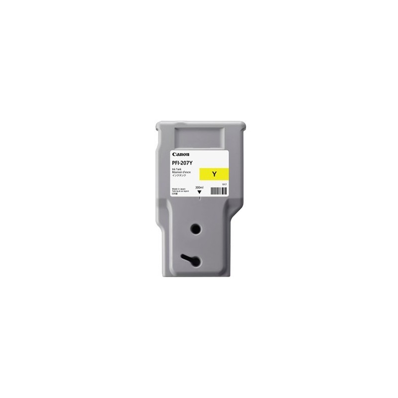 Canon Tusz PFI-207Y 8792B001 yellow