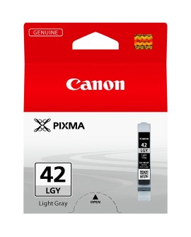 Canon 6391B001 nabój z tuszem 1 szt. Oryginalny Standardowa wydajność Jasny Szary