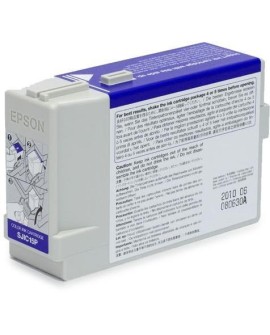 SJIC15P(CMY): Ink cartridge for ColorWorks C3400 and TM-C610 (CMY)