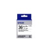 Epson Label Cartridge Standard LK-7WBN Black/White 36mm (9m)