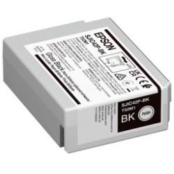 Epson SJIC42P-BK nabój z...