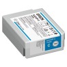 Epson SJIC42P-C nabój z tuszem 1 szt. Oryginalny Cyjan