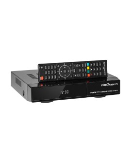 Tuner satelitarny Zgemma H7S DVB-S2X UHD H.265 HEVC LAN