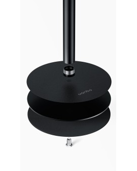WANBO PWE104 PROFESSIONAL DESK STAND FOR PROJECTORS uchwyt do montażu projektora Stół Czarny