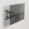 Uniwersalny uchwyt do telewizora OLED Uchwyt ścienny do telewizora Kompatybilny z LG OLED Podwójne ramię 32 "-65" maks. VESA