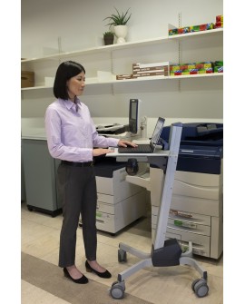 NEO-FLEX LAPTOP CART/20IN 6.8KG CONSTANT FORCE