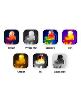 Kamera termowizyjna Seek Thermal Nano 200 LW-ABAX dla Apple iOS Lightning 200x150, 25hz
