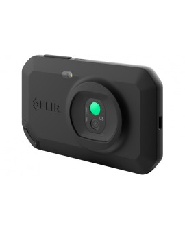 FLIR C-5 kamera termowizyjna Czarny Wbudowany wyświetlacz 160 x 120 px