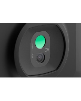 FLIR C-5 kamera termowizyjna Czarny Wbudowany wyświetlacz 160 x 120 px