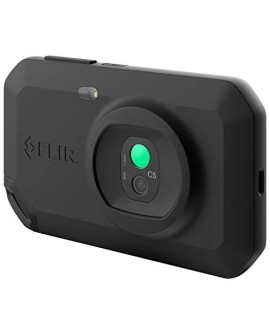 FLIR C-5 kamera termowizyjna Czarny Wbudowany wyświetlacz 160 x 120 px