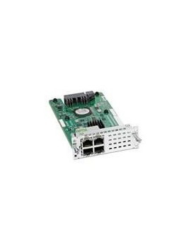 4-PORT LAYER 2 GE SWITCH NETWOR/INTERFACE MODULE IN